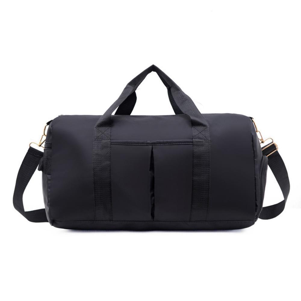 Oxford Nylon Duffle Bag Short Distance Gym Shoulder Bag Sturdy Large Capacity Handbag  Girl