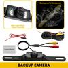 170 Rear CMOS View Camera Plate Backup Reverse Vision Night License Waterproof
