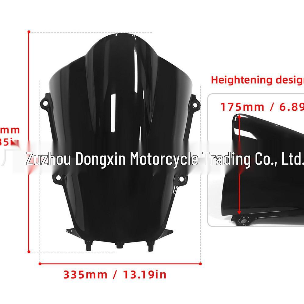 Compatible Windshield Deflector for Yamaha RYZF-R9 2025-2026