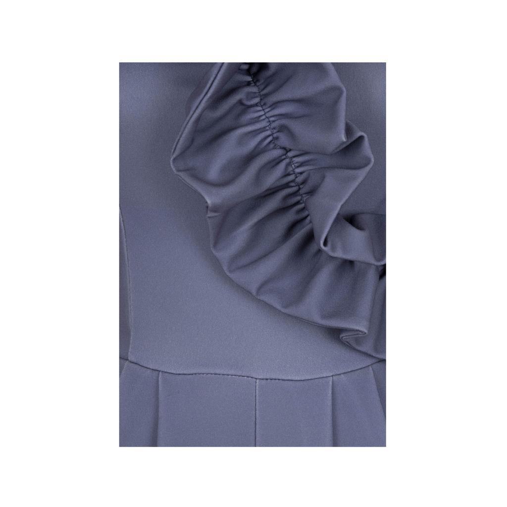 Girls On Film Женский/женский комбинезон Halcyon с оборками