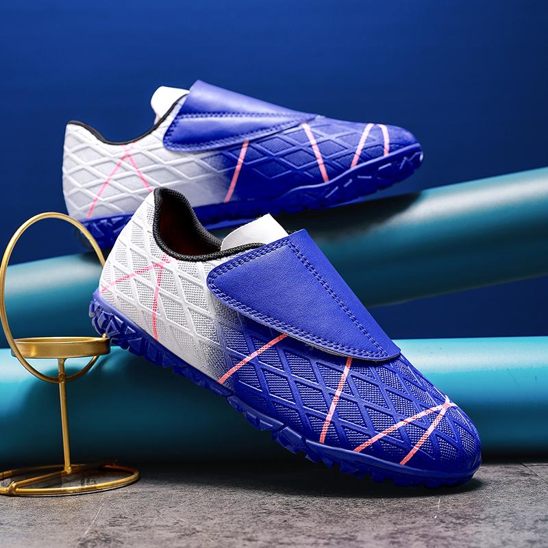 Kids Soccer Shoes Society FG School Football Boots Cleats Grass Sneakers Boys Girls Outdoor Athletic Training Sports Footwear