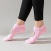 Breathable Sports Socks Silicone Non Slip Pilates Socks Comfortable Yoga Socks  Women