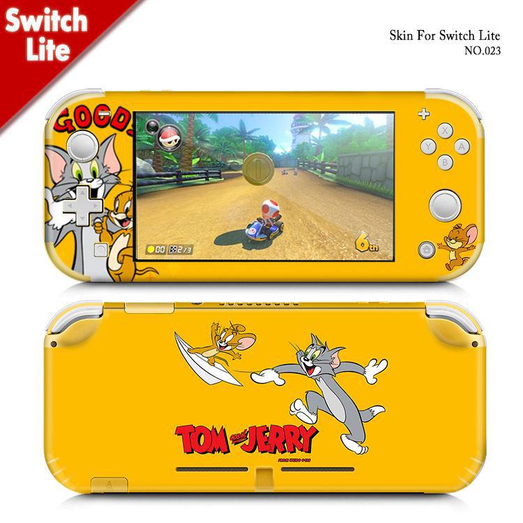 Наклейки для Nintendo Switch: Доставка поштучно с различными узорами