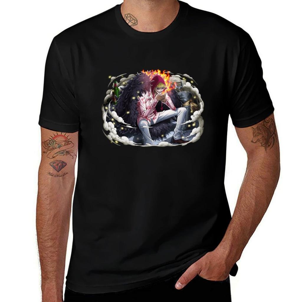 corazon T-Shirt Work Short Sleeve Cotton Top
