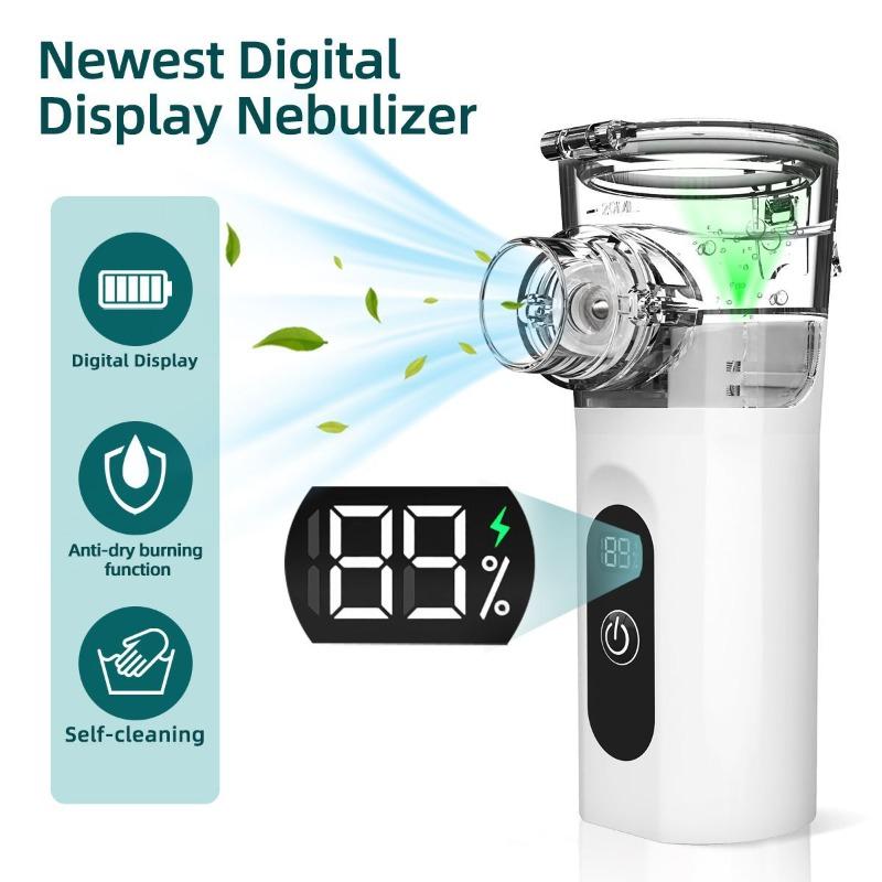 Handheld Nebulizer Super Fog Volume Intelligent Nebulizer Children's Household Nebulizer Adult Portable Nebulizer Inhaler Charging Model