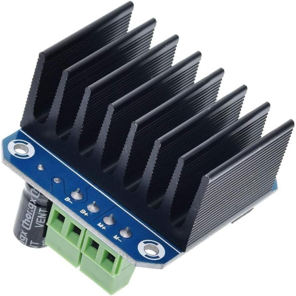 BTS7960 Управление скоростью двигателя 43A Модуль привода полупроводниковый Автомобильный модуль Arduino Ограничение тока