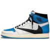 Air 1 Retro High X Fragment Design X Travis Scott 'Sail Black Military Blue' Jordan DH3227-105