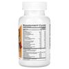 California Gold Nutrition Детские жевательные мультивитамины с пробиотиками и ферментами, ассорти фруктовых вкусов, 120 веганских таблеток