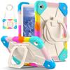 Для Samsung Galaxy Tab A11 A9 8.7 Plus 11 дюймов S10 Lite 10.9 Чехол для Galaxy Tab A7 Lite S9 S10 FE 10.9 Силиконовый Бронированный Чехол