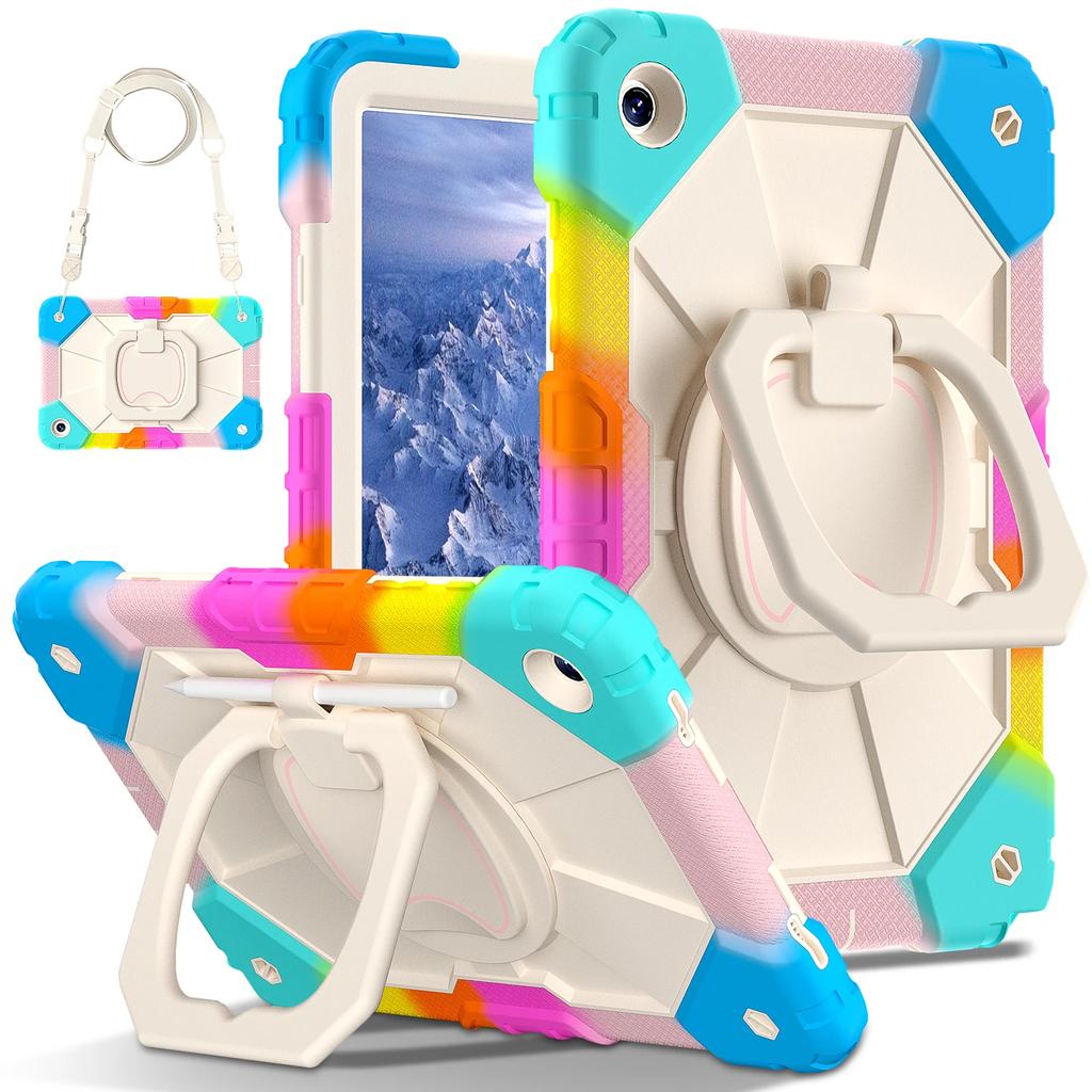 Для Samsung Galaxy Tab A11 A9 8.7 Plus 11 дюймов S10 Lite 10.9 Чехол для Galaxy Tab A7 Lite S9 S10 FE 10.9 Силиконовый Бронированный Чехол