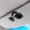 CGYJL1 Car Portable Glasses Holder Storage Clip Auto Interior Accessories For Tesla Model 3 Y S X Roadster Cybertruck Juguete SpaceX