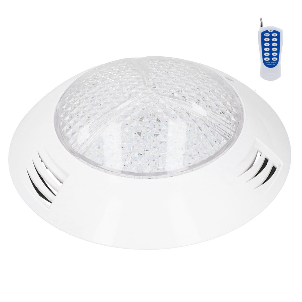 Swimming Pool Light 300LED RGB Remote Control Underwater Lamp AC12V IP68 Waterproof 30W