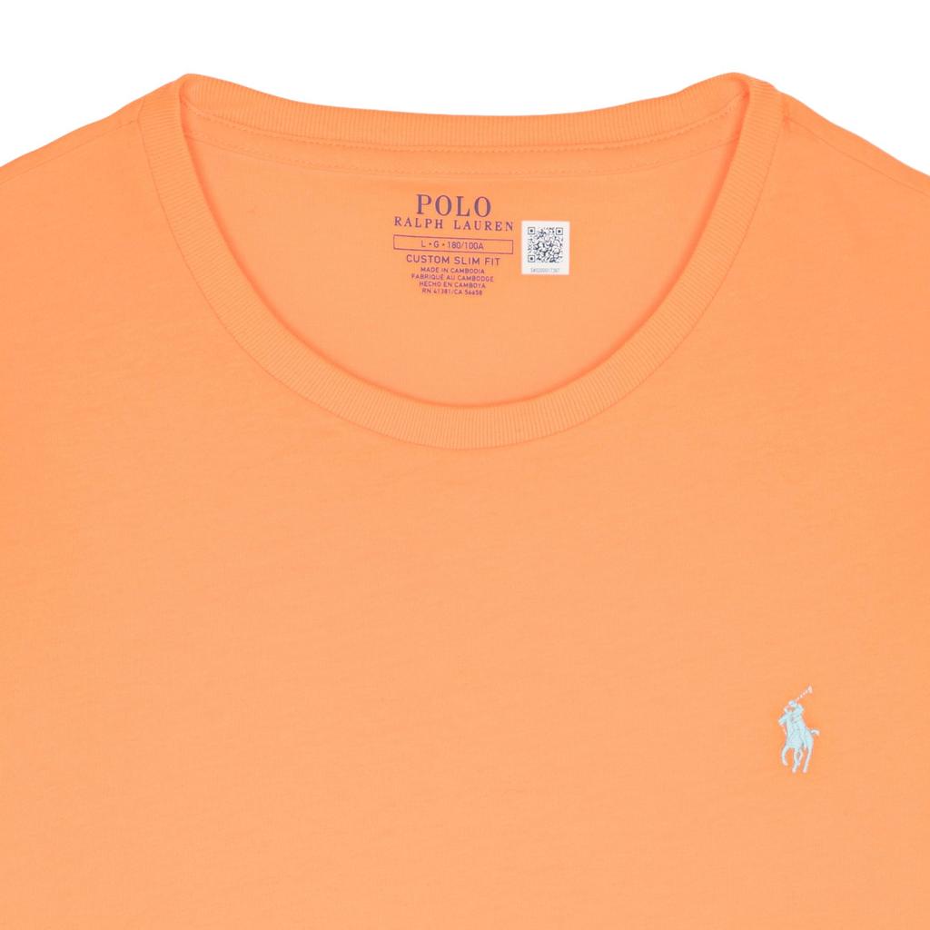 Polo Ralph Lauren Pony Embroidered Crewneck T Shirt 710671438-406