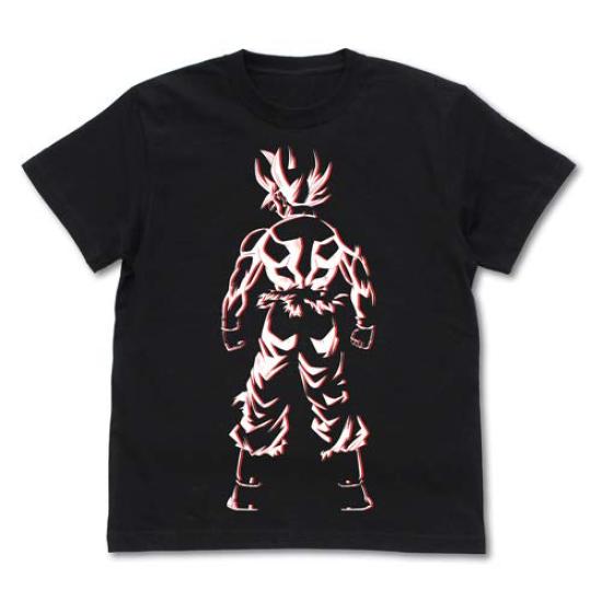Cospa Dragon Ball Super Back BLACK L Size Goku's T-shirt