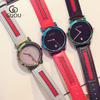 GUOU Luxury Women's Watches Stainless Steel Colorful Straps Purple Women Watches Fashion Ladies Watch Reloj Mujer Zegarek Damski
