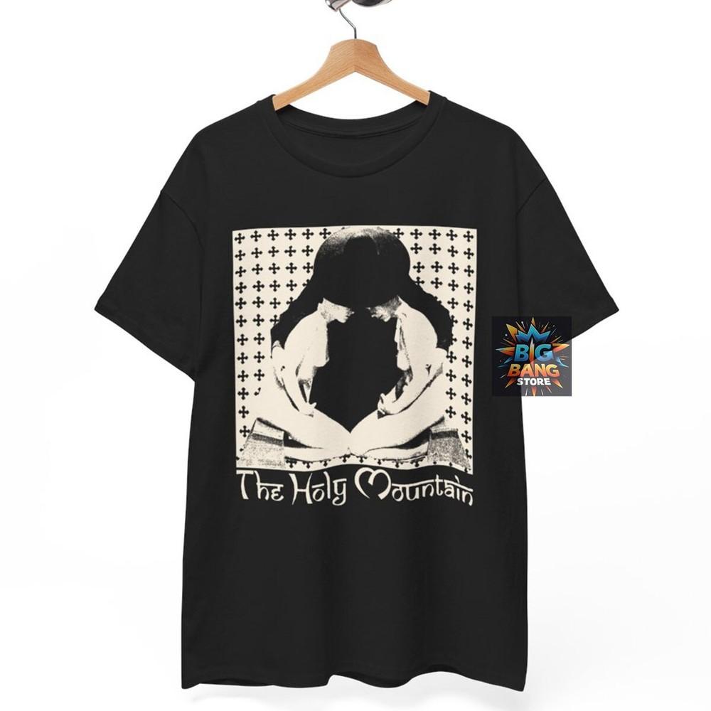 THE HOLY MOUNTAIN Shirt Music Band Rock Punk Metal Unisex tee