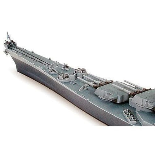 Tamiya 1/700 Waterline Series No. 613 U.S. Navy Battleship Missouri Plastic Model Kit 31613