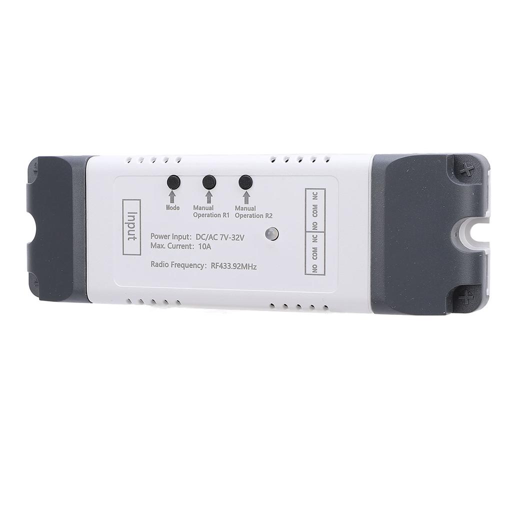 WiFi Wireless Switch Relay Tap Self Locking Interlocking Timer Module Control Switch 7-32V