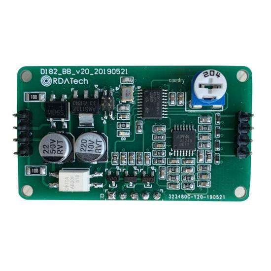 24G Microwave Radar Sensor for Smart Escalators and Automatic Bathroom Control