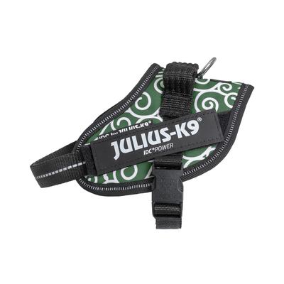Шлейка IDC Power Arabesque Green, Размер XS/Mini,