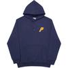 Tri-Chenille Hood Navy Men Tops Blue P18CS002