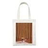 Women Canvas Shopping Bag Art Cartoon Printing Cotton Cloth Shoulder Bag Eco Handbag Tote Reusable Grocery Shopper Bags