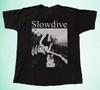 New Retro Slowdive Band Slowdive Album TShirt Classic Black Unisex S-4XL