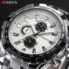 Brand Luxury Watches Men Sports Business Casual Quartz Wrist Watches Military Wristwatch Waterproof 8023