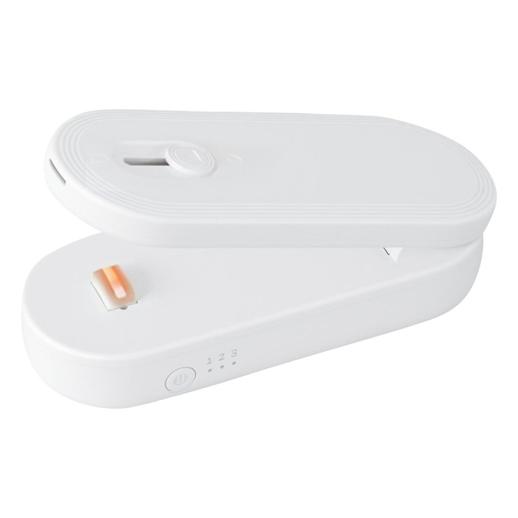 Запайщик и резак для пакетов, 1800 мАч, перезаряжаемый ручной запайщик пакетов с чипсами, 3 режима нагрева, магнитная и подвесная конструкция