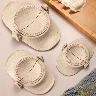 Инструменты для машины для пельменей Форма для пельменей Зажим Форма для выпечки Кондитерские изделия Кухонные принадлежности Пшеничная солома Пельмени Форма для пельменей