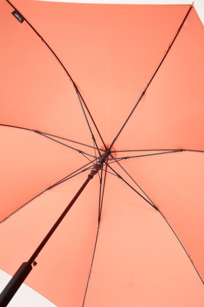 Зонт Waterfront Long Umbrella серии CiRiC Jump Black 62 см Оригинальная ткань из экологически чистых материалов Суперводоотталкивающий класс 5 УФ