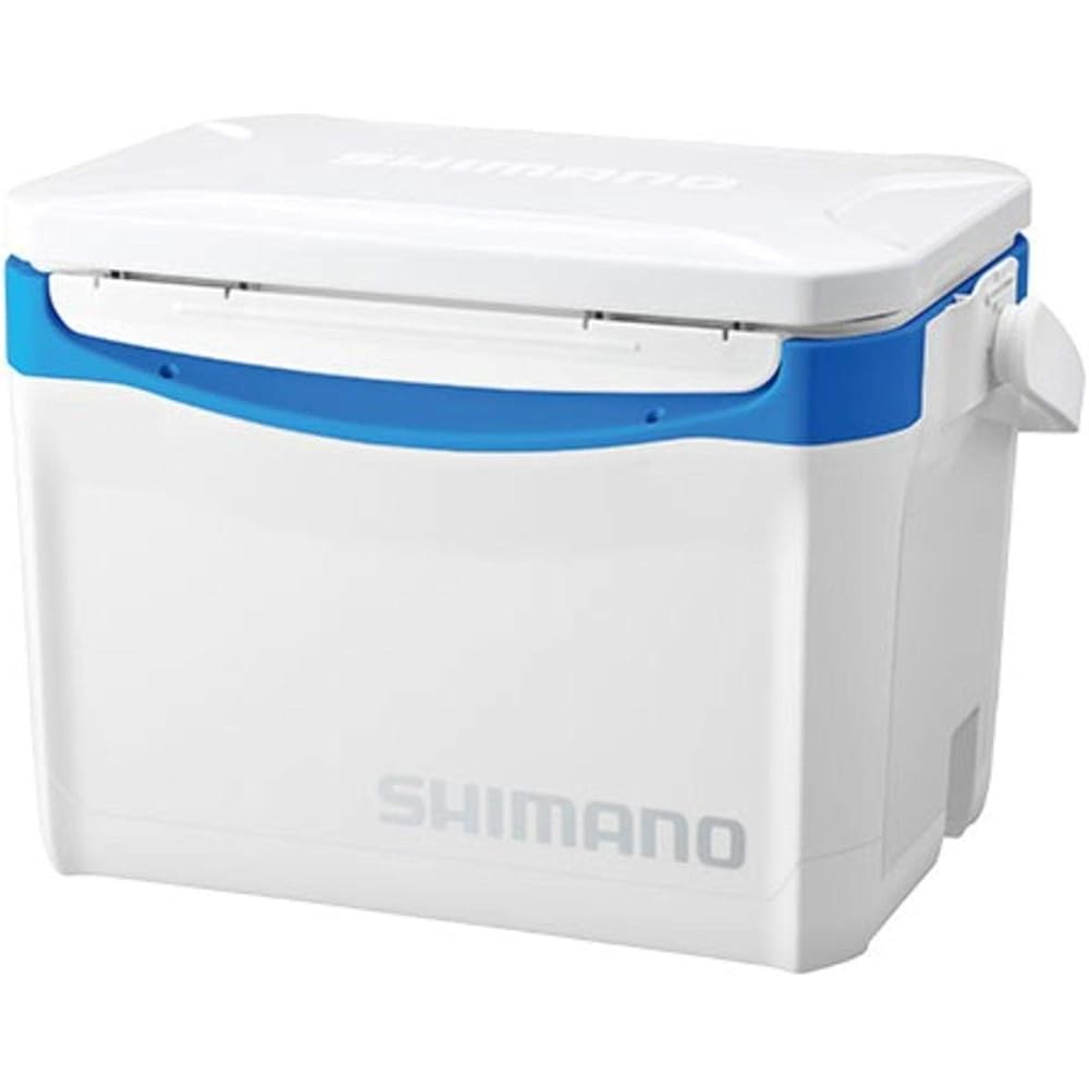 Shimano Holiday Cool 26L Fishing Cooler Box White Blue