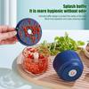 Electric Garlic Chopper Small Meat Grinder Anti-splash Stainless Steel Ground Meat Fruit