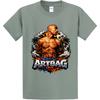 НОВЫЙ Art Society x Artbag Чернила ПТИЦА ГРАФФ СТОУН БЛЮ Футболка МАЛЕНЬКИЙ-4XLАРГ