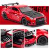 1/24 NISSAN Skyline Are GTR R35 Wide Body Race Alloy Car Model Diecasts Vehicles Refit Racing Toy Cars Детские игрушки Детские игрушки для мальчиков
