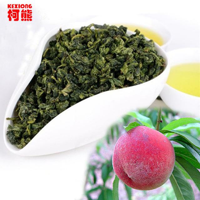 Oolong Tea Taiwan Alishan High Mountain Peach Flavor Organic Green 250g Premium