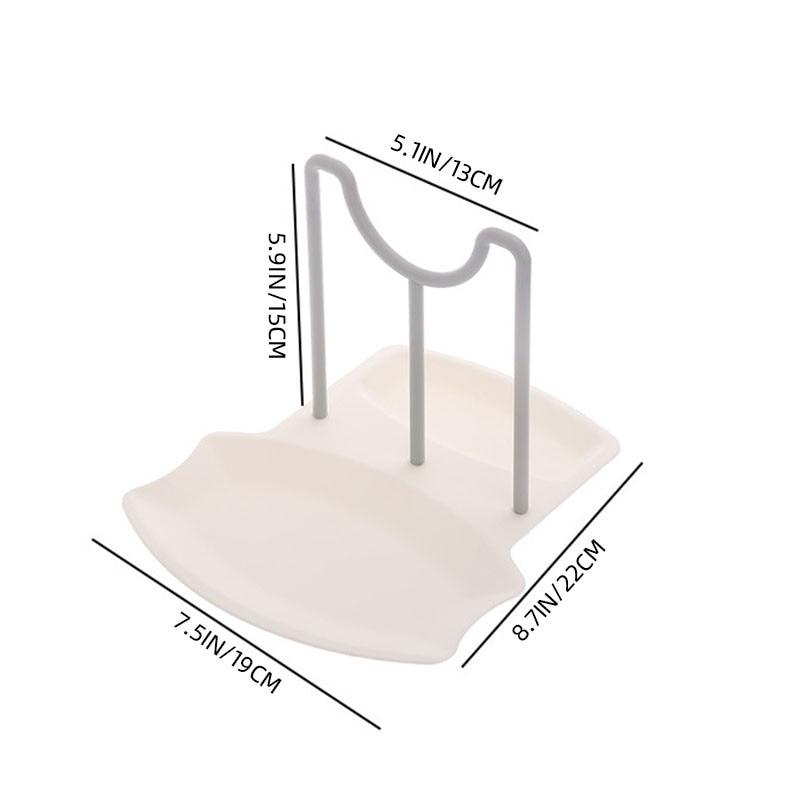 Кухонный органайзер, стеллаж для хранения с крышкой, полка, столешница, ложки без перфоратора, кронштейн, аксессуары для дома и кухни