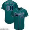 2026 Mens Loose Short Sleeve T-Shirt 3D Print Button Hem Sports Baseball Tee