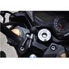 Motorcycle Handlebar Clamp Phone Holder Base Supporter Steady Bracket