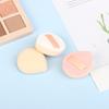 Супер Мини Палец Спонж для Макияжа Лицо Тональный Крем Пудра Консилер Крем Профессиональные Косметические Аксессуары Инструменты для Макияжа