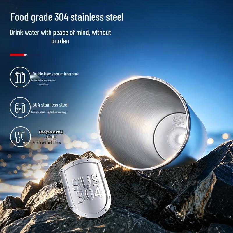 Macaiiroos 600ml Insulated Direct Drink Bottle