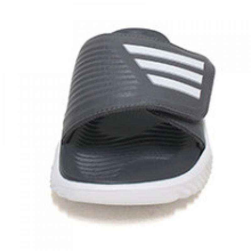 Adidas Тапочки Alphabounce Slide 2.0 Velcro Deep Grey Gz9503