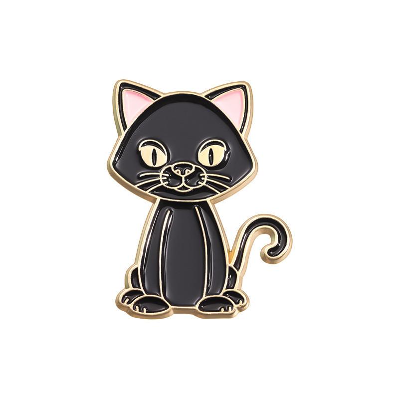 Alloy Cartoon Stylish Brooch Featuring Vibrant Colors And Multifunctional Design For All Genders