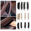4 шт. Подходит для LHD 2010-2017 Для BMW X3 F25 X4 F26 Накладка на ручку внутренней двери