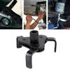 Oil Filter Wrench Universal From 2-1/2 Inch To 4.5 Inch Car Accessories With 3 Jaw Uninstall Removal Key Adjustable Oil Filter Wrench Tool Set