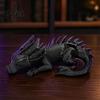 Статуэтки Фэнтезийных Существ для Полок 3D Печатная Фигурка Маленького Дракона, Милая Спящая Статуэтка, Креативные Фигурки Декор для Стола Фигурка Украшение Дом Офис