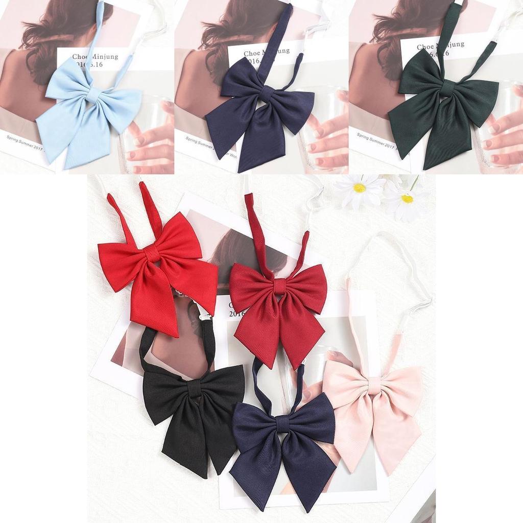 Темно-синяя школьная лента для JK-униформы из полиэстера для повседневной носки