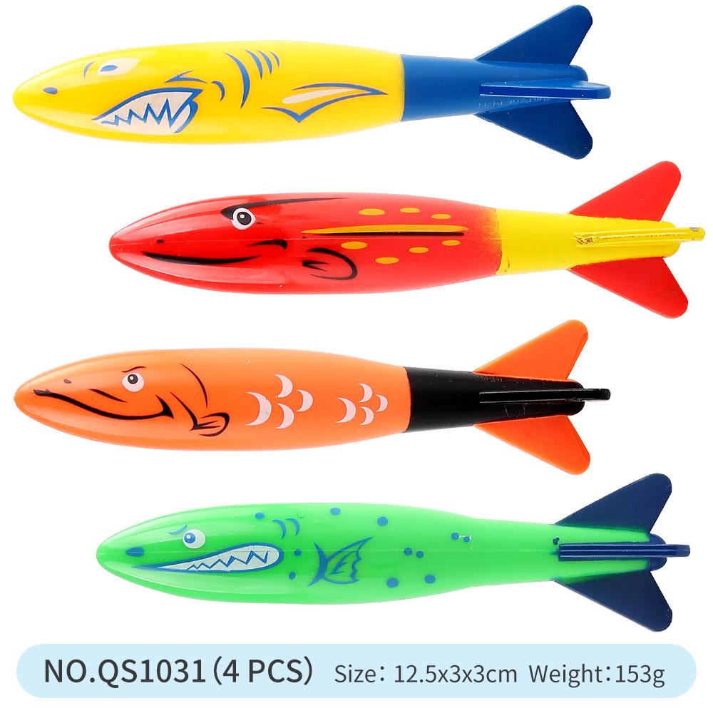 Игрушки для ныряния в брызгах Детский бассейн Охота за сокровищами Дайвинг за бриллиантами Торпеда Водное кольцо Набор игрушек