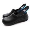 Myton Kitchen Shoes, Chef Shoes, Black, Size 27.0 cm, Restaurant Shoes, Oil-Resistant, Non-Slip, Shock-Absorbent, Black 44