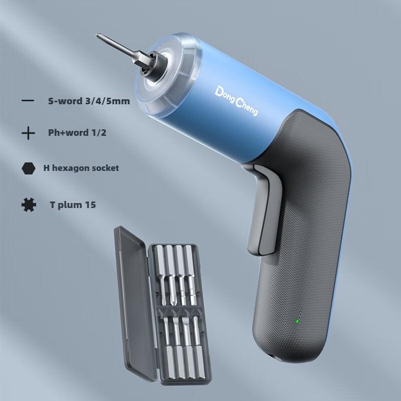 Dongcheng DCPL05-5B Аккумуляторная отвертка Электрическая отвертка Многофункциональный электрический инструмент